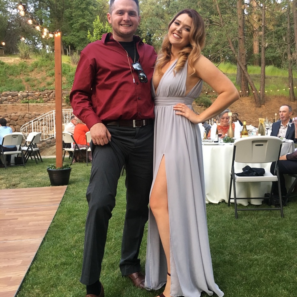 LuLu’s Heavenly Hues Maxi Dress